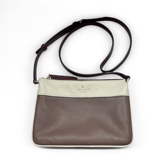 Kate Spade Jackson Color Block Crossbody Purse - Picture 1 of 8